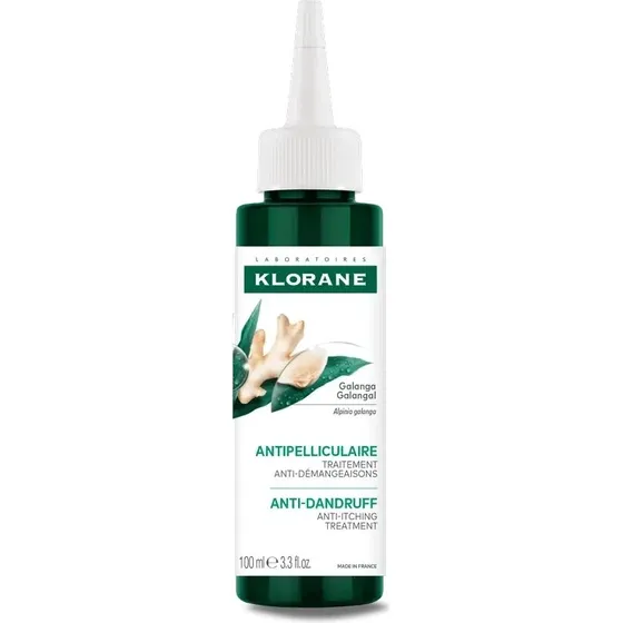 Klorane Galanga Tratamiento Anticaspa y Antipicazón 100 ml