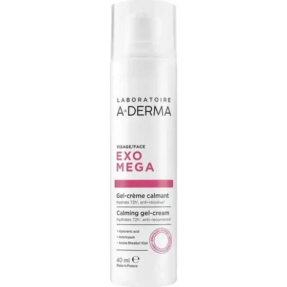 A-Derma Exomega Gel-Crema Facial Calmante 40 ml
