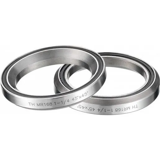 FSA TH-970E 1-1/4" 45°x45° Doble Sello Plata