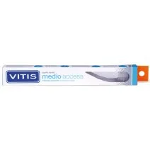 Vitis Medio Access Cepillo dental adulto cabezal pequeño