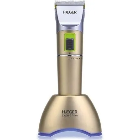 Haeger Expert Trim Cortapelo Sin Cable, Lminas Cermica y Titanio