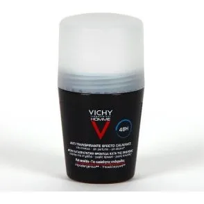 Vichy Homme Desodorante Roll-On Piel Sensible 48h