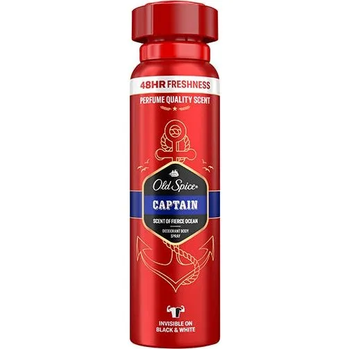 Old Spice Captain Desodorante en Spray 200 ml