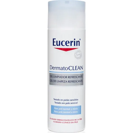 Eucerin Dermatoclean Gel Limpiador Refrescante 200 ml