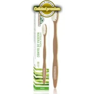 Corpore Sano Cepillo de Dientes Bambú Moso - Dureza Media