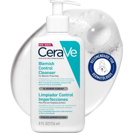 CeraVe Limpiador Control Imperfecciones 236 ml