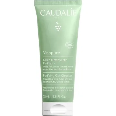 Caudalie Vinopure Gel Limpiador 75 ml