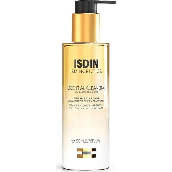 ISDIN Essential Cleansing Oil-Based 200ml