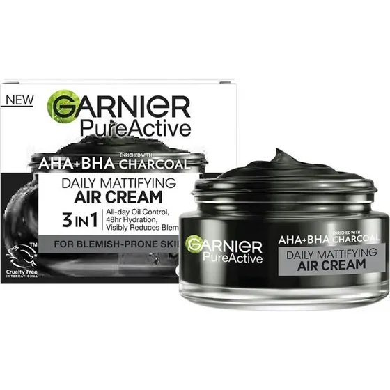 Garnier Air Cream AHA+BHA Carbn 50 ml