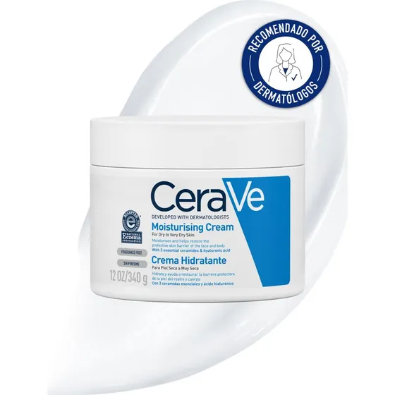 CeraVe Crema Hidratante Piel Seca 454g