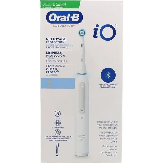 Oral-B iO5 Cepillo elctrico recargable con sensor de presin