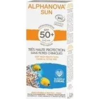 Alphanova Solar Facial SPF50+ Hipoalergénico 50Gr Bio
