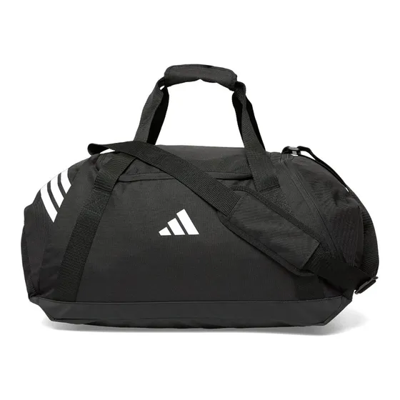 Bolsa Duffle adidas Tiro Medium - Negro/Blanco