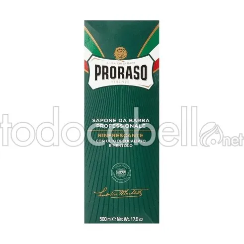 Proraso Green Shaving Soap 500ml