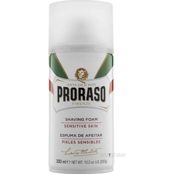 Proraso Barberskum Sensitive Green Tea & Oats 300 ml