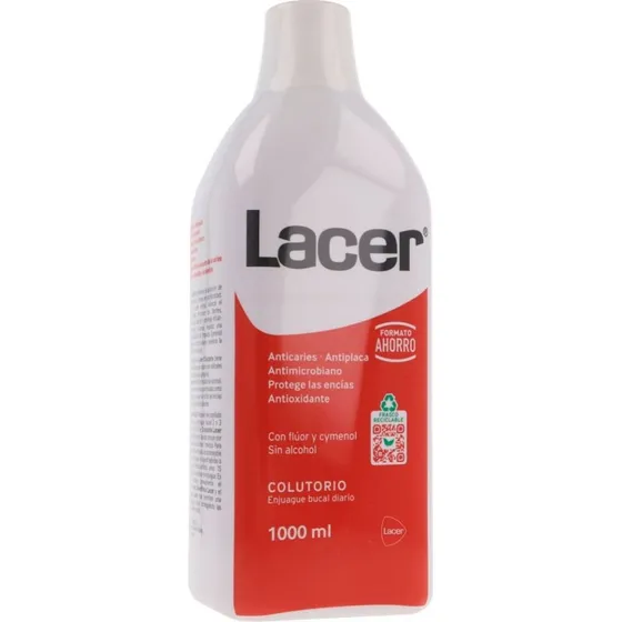 Lacer Colutorio Anticaries y Antiplaca 1 L