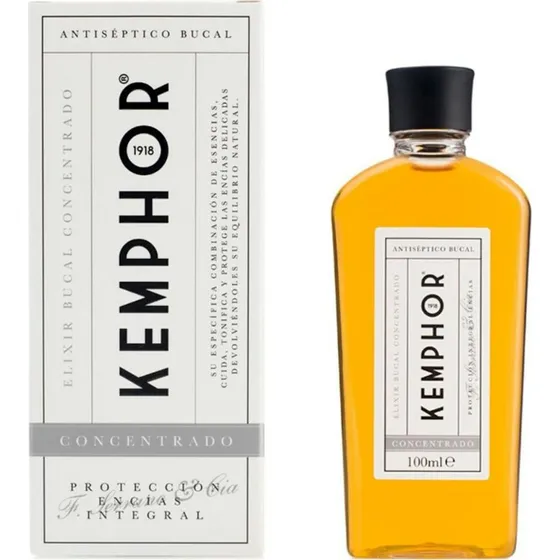 Kemphor Elixir Bucal Concentrado 100ml
