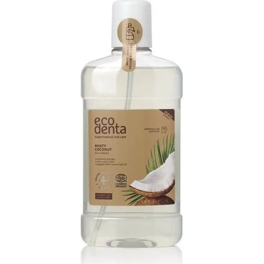 Ecodenta Minty Coconut Mouthwash 500ml