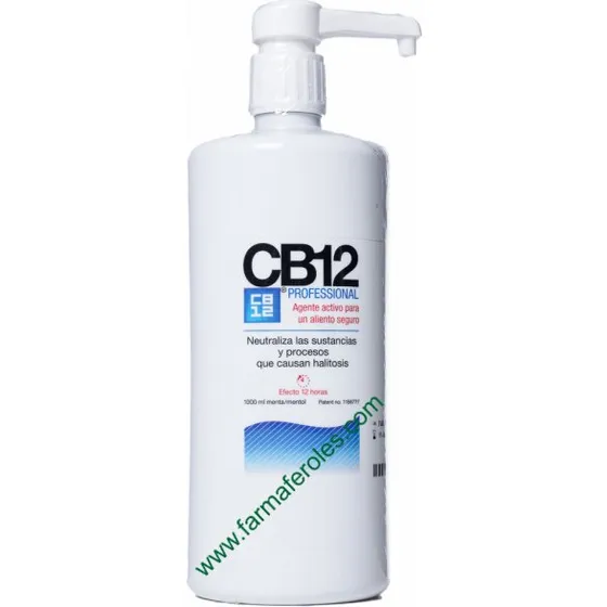 CB12 Colutorio Menta-Mentol 1000 ml