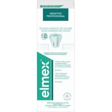 Elmex Enjuague Sensibilidad 400ml