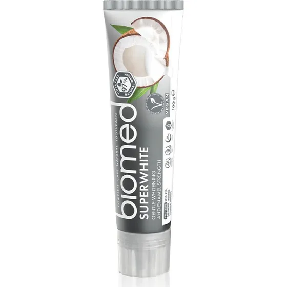 Biomed Superwhite Pasta de Dientes con Aceite de Coco 100g
