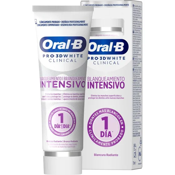Oral-B Pro 3D White Clinical Blanqueamiento Intensivo 75 ml