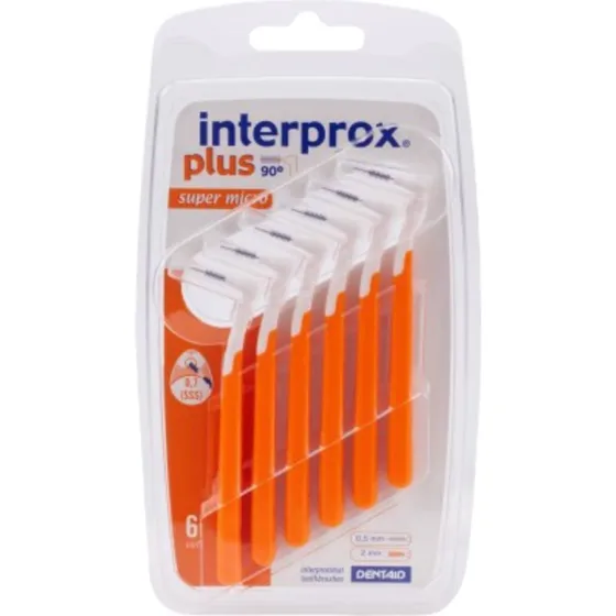 DentaID Interprox Plus Super Micro 0.7 - 6 Uds