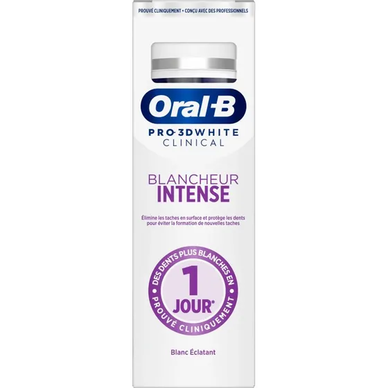 Oral-B Pro 3D White Clínico 75 ml