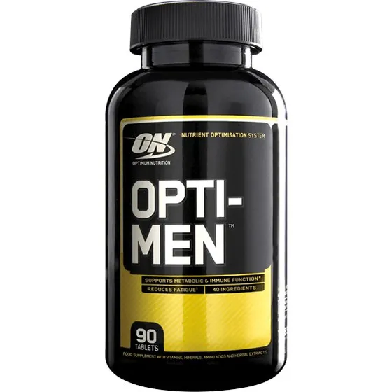 Optimum Nutrition Opti-Men 90 Cápsulas