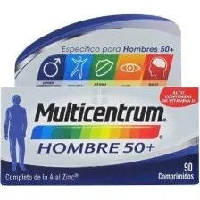 Centrum Hombre 50+ 90 Comprimidos