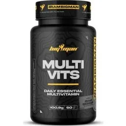 BigMan Multi-Vits 60 Cpsulas