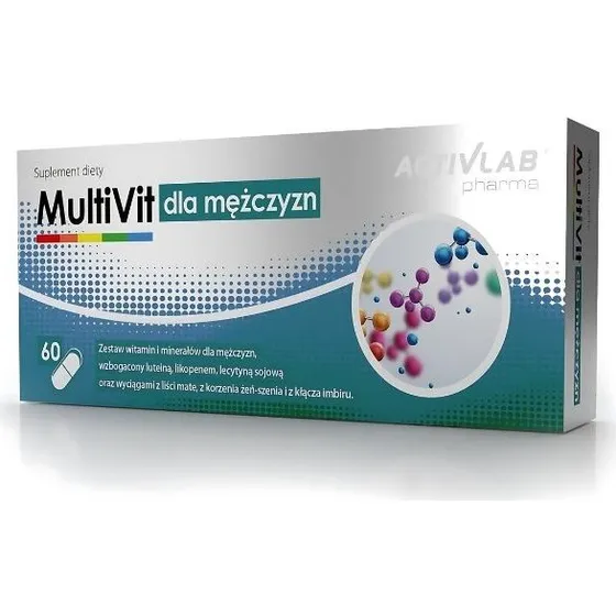 Activlab Pharma MultiVit Hombre - 60 Cpsulas