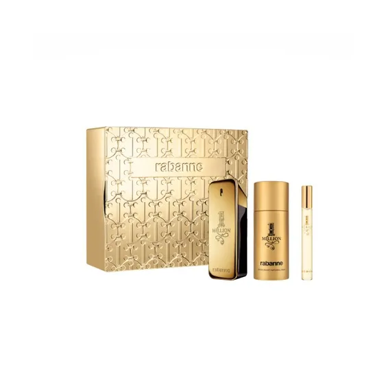 Paco Rabanne 1 Million Cofre 3 Unidades