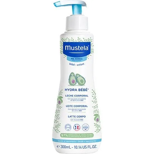 Mustela Hydra Bebé Loción Cuerpo 500 ml