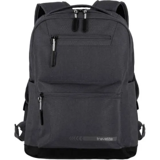 Mochila Travelite Kick Off M Gris