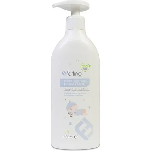 Farline Locin Beb 400 ml Hidratante