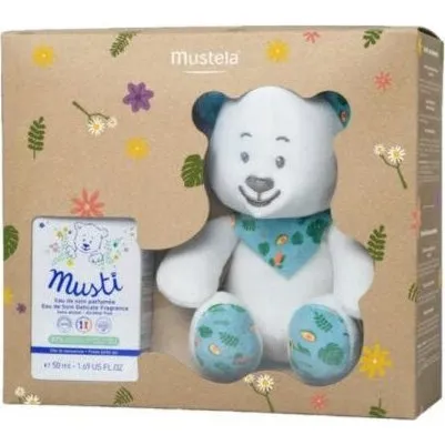 Mustela Musti Colonia Beb Rosa 50ml