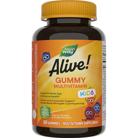 Nature's Way Alive! Kids Multivitamin Gummy (60)