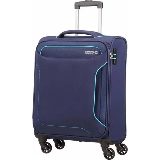American Tourister Holiday Heat Spinner 108L Navy
