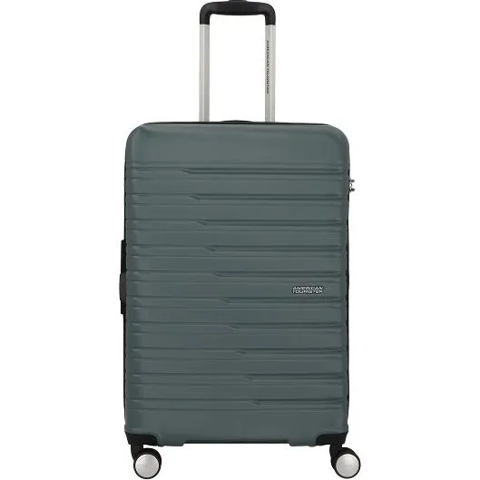American Tourister Flashline Maleta Mediana 67cm Verde Oscuro