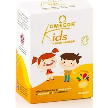 Omegor Kids 60 Cpsulas Masticables
