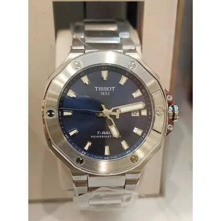 Tissot T-Race Powermatic 80 41 mm Negro