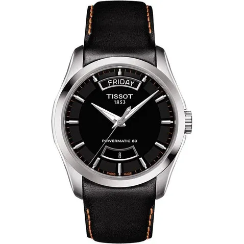 Tissot Couturier Powermatic 80 39mm Negro