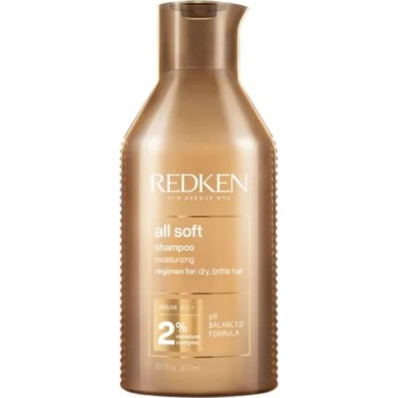 Champú Redken All Soft Hidratante para Cabello Seco
