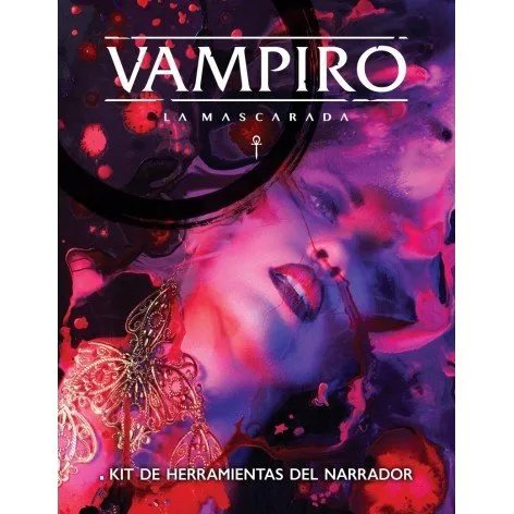 Vampiro: La Mascarada 5ª Edición - Pantalla y Kit de Herramientas del Narrador