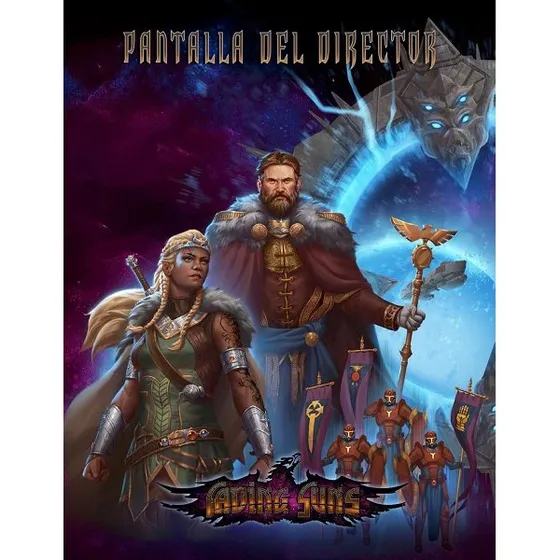 Nosolorol Fading Suns: Pantalla del Director