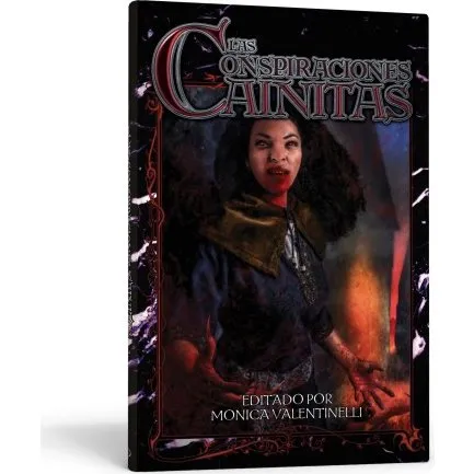 Vampiro Edad Oscura 20 Aniversario: Las Conspiraciones Cainitas