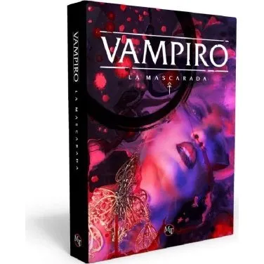 Vampiro: La Mascarada 5ª Edición - Edición de Bolsillo