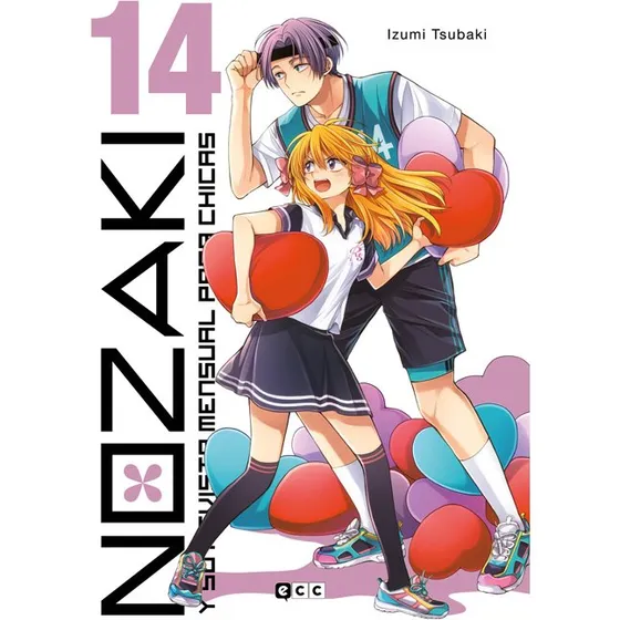 Devir Nozaki y su Revista Mensual para Chicas Vol. 14