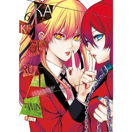 DEVIR KAKEGURUI TWIN: JUGADORES DEMENTES Núm. 6
